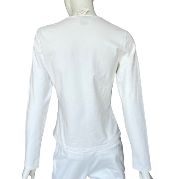 Express Scoop-Neck Long Sleeve Top Size Large NWT - Picture 6 of 6